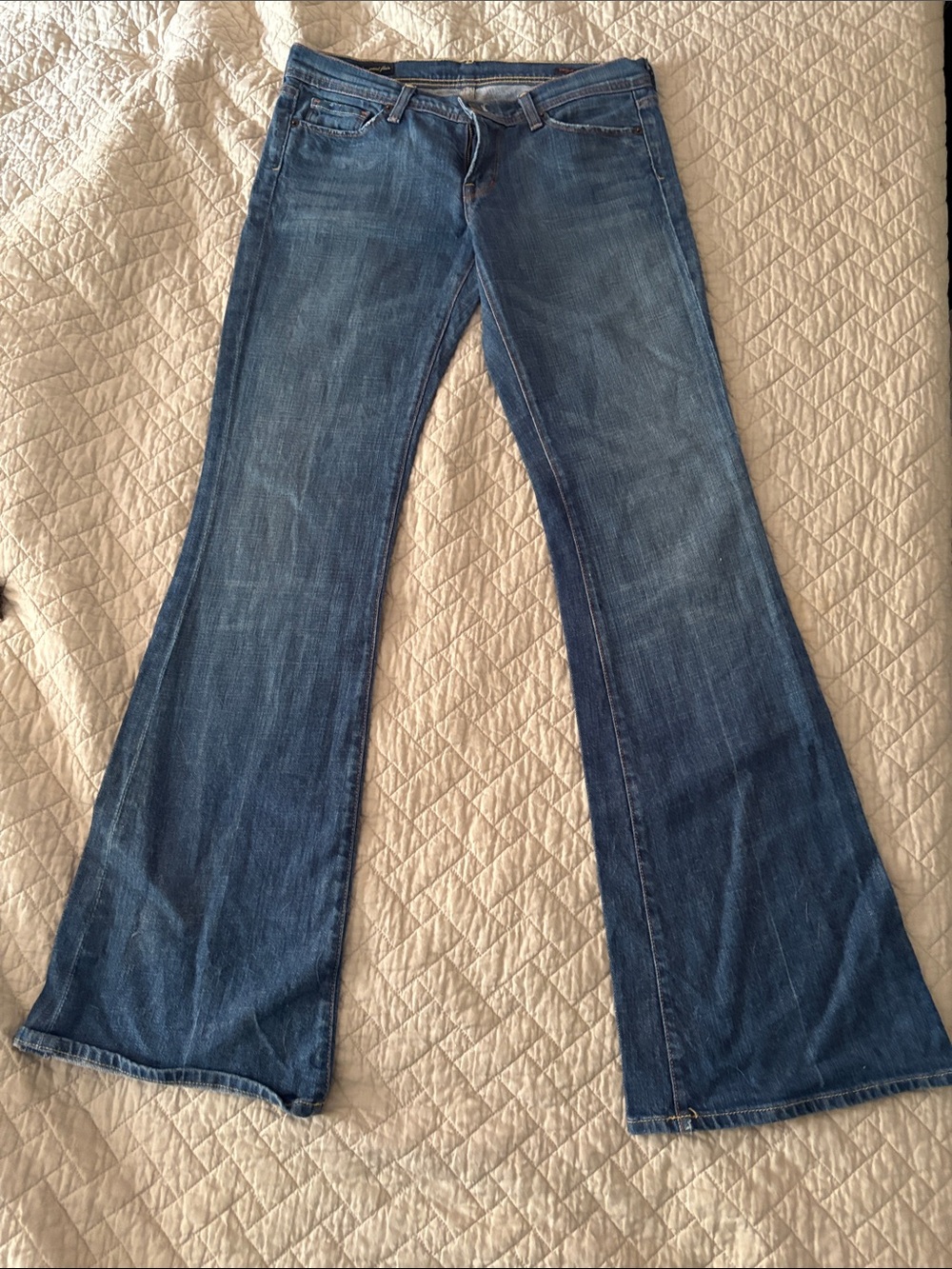 Citizens Of Humanity Indigo Flare Jeans